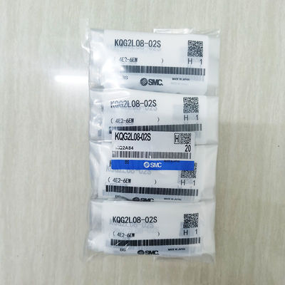 SMC KQG2L08-02S Spinta del gomito per collegare i raccordi SS316 3,0 MPa