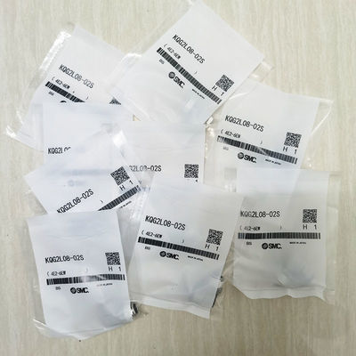 SMC KQG2L08-02S Spinta del gomito per collegare i raccordi SS316 3,0 MPa