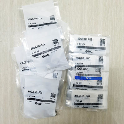 SMC KQG2L08-02S Spinta del gomito per collegare i raccordi SS316 3,0 MPa