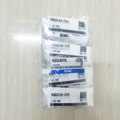SMC KQG2L08-03S Spinta del gomito per collegare i raccordi SS316 3,0 MPa