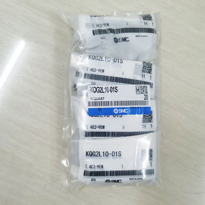Fittings per tubi pneumatici KQG2L10-01S Fittings per linee d'aria a collegamento rapido