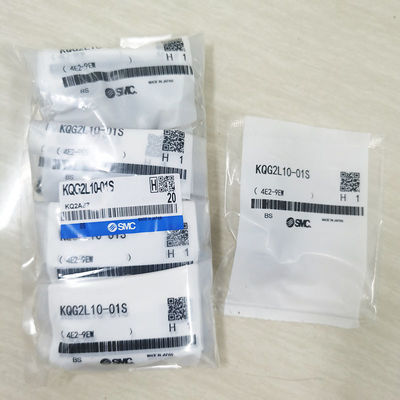 Fittings per tubi pneumatici KQG2L10-01S Fittings per linee d'aria a collegamento rapido