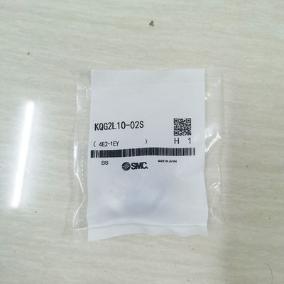 SMC KQG2L10-02S Spinta del gomito per collegare i raccordi SS316 3,0 MPa