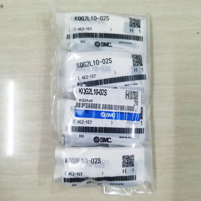SMC KQG2L10-02S Spinta del gomito per collegare i raccordi SS316 3,0 MPa
