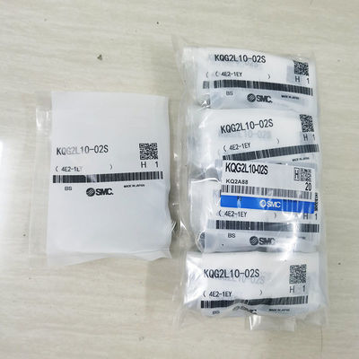 SMC KQG2L10-02S Spinta del gomito per collegare i raccordi SS316 3,0 MPa