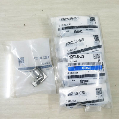 SMC KQG2L10-02S Spinta del gomito per collegare i raccordi SS316 3,0 MPa
