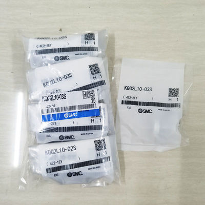 SMC Originale KQG2L10-03S Acciaio inossidabile 316