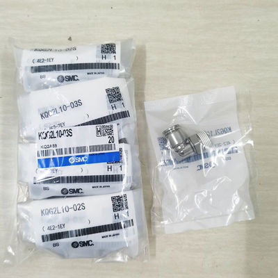 SMC Originale KQG2L10-03S Acciaio inossidabile 316