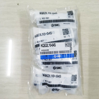 SMC KQG2L10-04S Spinta del gomito per collegare i raccordi SS316 3,0 MPa