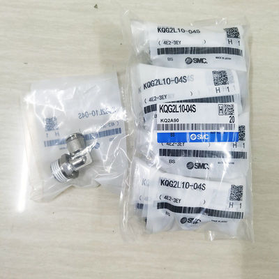 SMC KQG2L10-04S Spinta del gomito per collegare i raccordi SS316 3,0 MPa