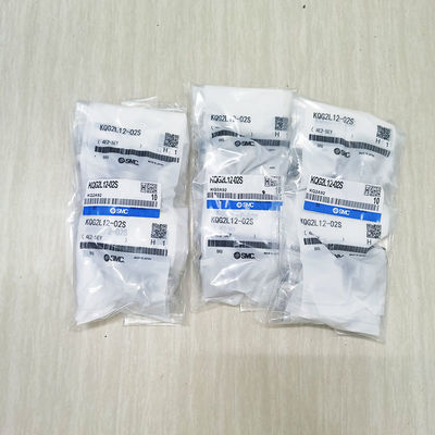 KQG2L12-02S Fitting per tubi a un tocco in metallo