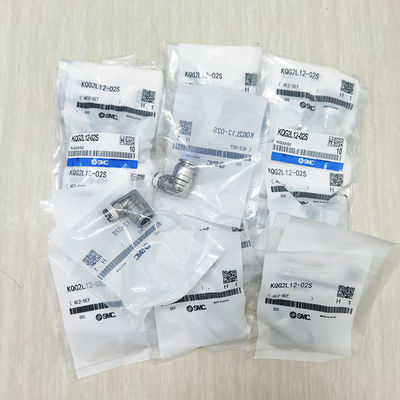 KQG2L12-02S Fitting per tubi a un tocco in metallo