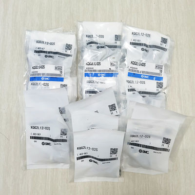 KQG2L12-02S Fitting per tubi a un tocco in metallo