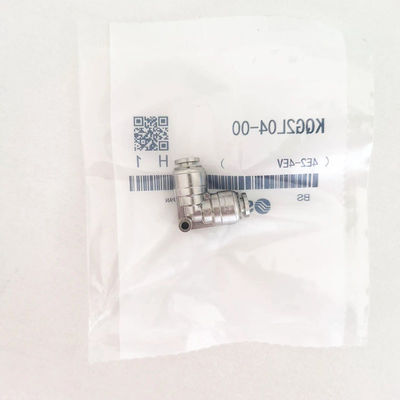 SMC KQG2L04-00 Fittings pneumatici One Touch OEM per l'industria aerospaziale