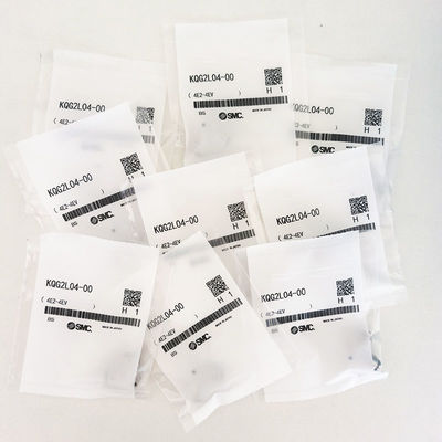 SMC KQG2L04-00 Fittings pneumatici One Touch OEM per l'industria aerospaziale
