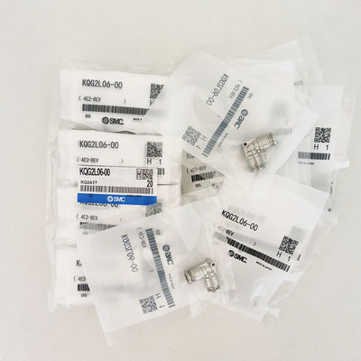 SMC KQG2L06-00 Accessori per tubi pneumatici connettore personalizzato