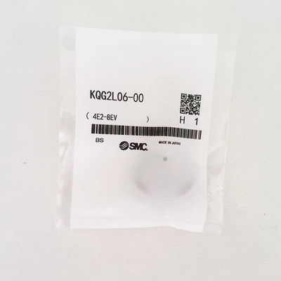 SMC KQG2L06-00 Accessori per tubi pneumatici connettore personalizzato