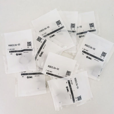 SMC KQG2L06-00 Accessori per tubi pneumatici connettore personalizzato