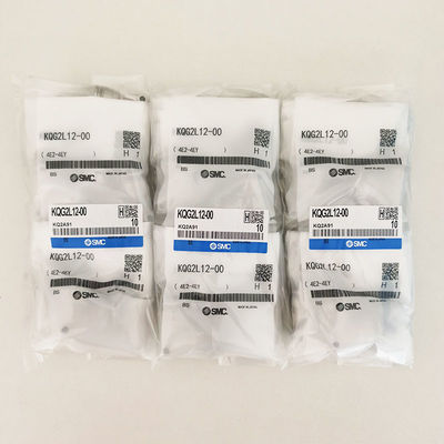 KQG2L12-00 Fittings per tubi pneumatici a compressione,3 MPa,SS316