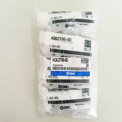 SMC KQG2T08-00 Fitting per tubi d'aria Tee One Touch Fittings pneumatici O.D. 8mm