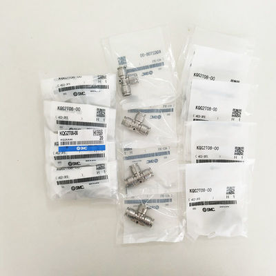 SMC KQG2T08-00 Fitting per tubi d'aria Tee One Touch Fittings pneumatici O.D. 8mm