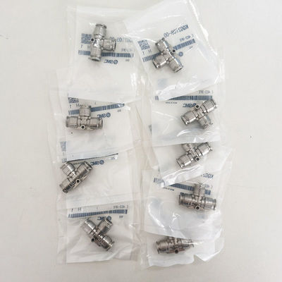 SMC KQG2T08-00 Fitting per tubi d'aria Tee One Touch Fittings pneumatici O.D. 8mm