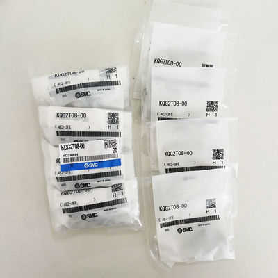 SMC KQG2T08-00 Fitting per tubi d'aria Tee One Touch Fittings pneumatici O.D. 8mm