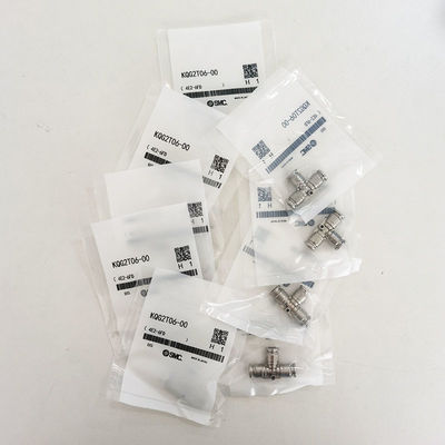 SMC KQG2T06-00 giunture Pneumatico Tee Fitting One Touch Tee Pipe Fitting