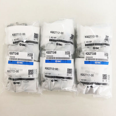 SMC KQG2T12-00 Fittings Coupler One Touch Tee Air Fitting Industria elettrica