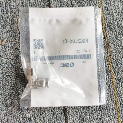 KQG2L06-01 connettori per accessori pneumatici per tubi,30,0 MPa,SS316