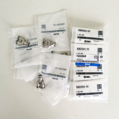 SMC KQG2U06-00 Fittings per tubi pneumatici SS316 connettori rapidi
