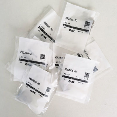 SMC KQG2U06-00 Fittings per tubi pneumatici SS316 connettori rapidi