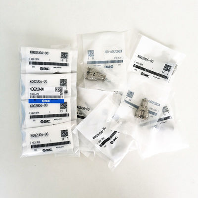 SMC KQG2U06-00 Fittings per tubi pneumatici SS316 connettori rapidi
