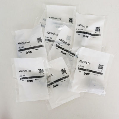 SMC KQG2U08-00 Fittings per tubi pneumatici a presa ODM con sigillante