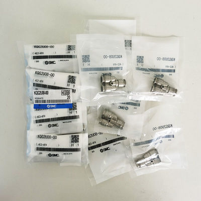 SMC KQG2U08-00 Fittings per tubi pneumatici a presa ODM con sigillante