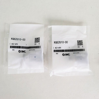 SMC KQG2U10-00 Fittings pneumatici da 6 mm Fittings pneumatici per tubi Fittings per tubi connettori Fittings per tubi