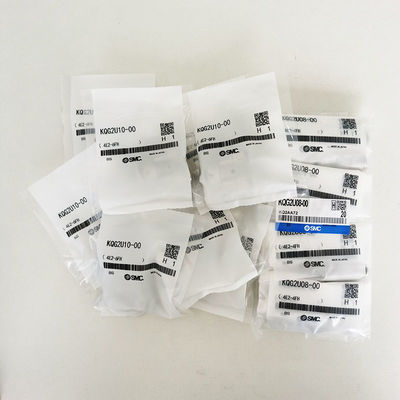 SMC KQG2U10-00 Fittings pneumatici da 6 mm Fittings pneumatici per tubi Fittings per tubi connettori Fittings per tubi