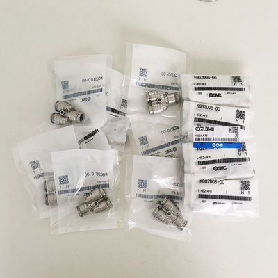 SMC KQG2U10-00 Fittings pneumatici da 6 mm Fittings pneumatici per tubi Fittings per tubi connettori Fittings per tubi