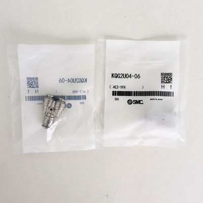 SMC KQG2U04-06 Fittings per tubi d'aria a collegamento rapido, SS316,30,0 MPa
