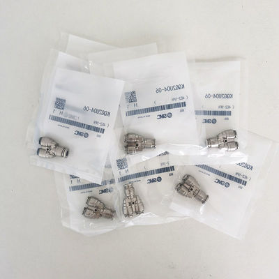 SMC KQG2U04-06 Fittings per tubi d'aria a collegamento rapido, SS316,30,0 MPa