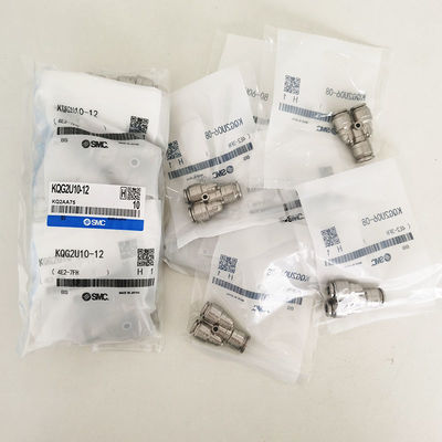 SMC KQG2U06-08 Fittings ad aria a connessione rapida all'interno di SS316 a prova di pressione 3,0 MPa
