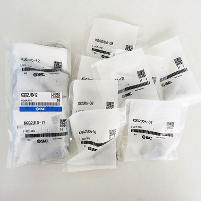 SMC KQG2U06-08 Fittings ad aria a connessione rapida all'interno di SS316 a prova di pressione 3,0 MPa