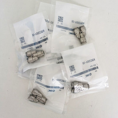 SMC KQG2U06-08 Fittings ad aria a connessione rapida all'interno di SS316 a prova di pressione 3,0 MPa