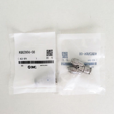 SMC KQG2U06-08 Fittings ad aria a connessione rapida all'interno di SS316 a prova di pressione 3,0 MPa