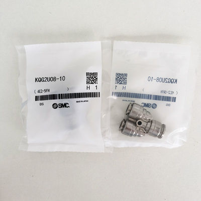 SMC KQG2U08-10 Fittings di tubi d'aria da 10 mm ODM Fittings di accoppiamenti d'aria