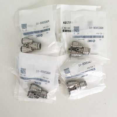 SMC KQG2U08-10 Fittings di tubi d'aria da 10 mm ODM Fittings di accoppiamenti d'aria