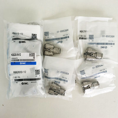 SMC KQG2U08-10 Fittings di tubi d'aria da 10 mm ODM Fittings di accoppiamenti d'aria