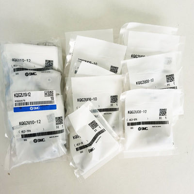 SMC KQG2U08-10 Fittings di tubi d'aria da 10 mm ODM Fittings di accoppiamenti d'aria