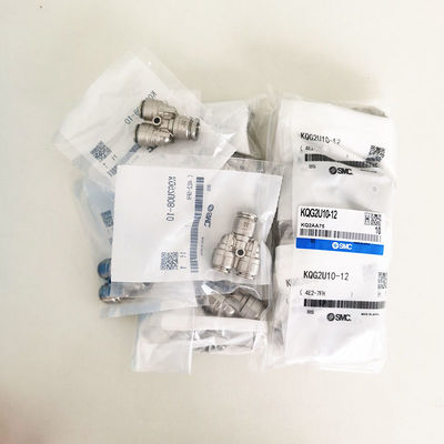 SMC KQG2U10-12 12 mm Fittings pneumatici connessione a filo per tubi d'aria