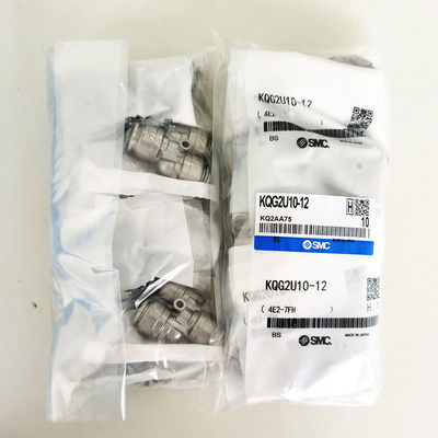 SMC KQG2U10-12 12 mm Fittings pneumatici connessione a filo per tubi d'aria